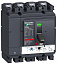 431131 NSX250B TM200D 4P 200А Термо-магнитный 4-пол. автомат 220А, 25kA Schneider Electric. Вид 1.