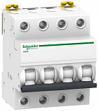 iK60N 4P 32А Автоматический выключатель 4-полюсный, 32А, 6кА (хар-ка C) Schneider Electric