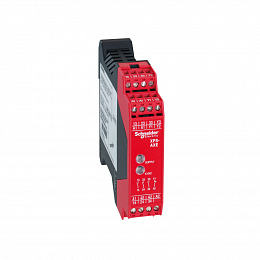 Модуль аварийного останова 24v AC/DC, пружинные Schneider Electric. Вид 1