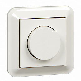 Светорегулятор RC 300вт (белый) Merten M-Trend Schneider Electric. Вид 1