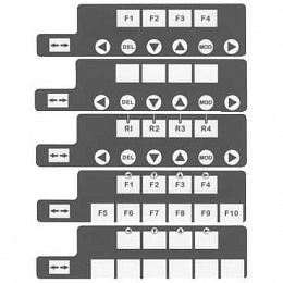 Лист с маркировкой кл.для xbt rt500 Schneider Electric. Вид 1