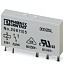 REL-MR- 60DC/21 Реле миниатюрное 1ПК, 60В DC Phoenix Contact. Вид 1.