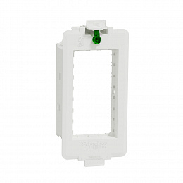 Суппорт на 2х45 unicamod - запчасть для лючков (упак. 5шт) Unica System+ Schneider Electric. Вид 1