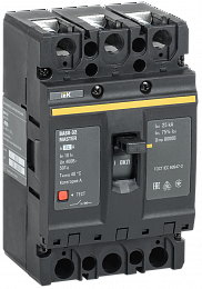 ВА88-32 3P 32A Автоматический выключатель 3-полюсный, 32А, 25кА MASTER ИЭК. Вид 1