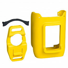 Резин. защ.накладка пульта упр., желт. Schneider Electric. Вид 1