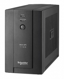 Ибп back-ups sx3 1100 ва/660 вт, 4 разъема schuko Schneider Electric. Вид 1