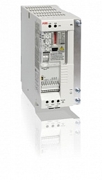ACS55-01E-01A4-2 Устр-во автомат. регулирования, 0.18 кВт, 220 В, 1 фаза, IP20, с фильтром ЭМС ABB. Вид 1