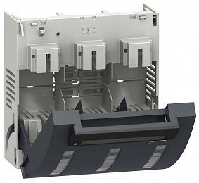 Держатель-предохранителей ISFT, 3P, 400А Schneider Electric. Вид 1