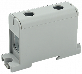 КВС 35-150 Клемма вводная силовая 35-150 мм² (серая) ИЭК. Вид 1