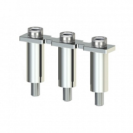 UK16-3 Перемычка для AVK16- AVK 16RD (3 полюса) Klemsan. Вид 1