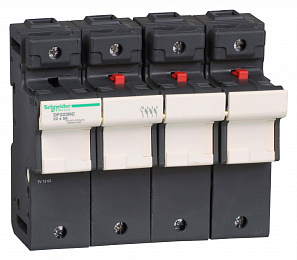 Разъединитель-предохранитель 125a.3p+n.22х58 Schneider Electric. Вид 1