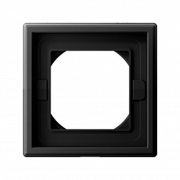 Рамка 1-постовая IP44 (карбон) ARTGALLERY Systeme Electric. Вид 1
