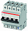 S403M-D40NP Выключатель автоматический 3-полюсный, 40A (хар-ка D) ABB. Вид 1.
