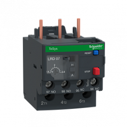 Тепловое реле перегрузки 1,6-2.5A Schneider Electric. Вид 1