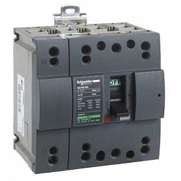 Авт.выкл. ng160e 16ka tm25d 4п4t Schneider Electric. Вид 1