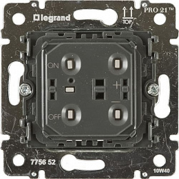Светорегулятор универсальный 400Вт Legrand. Вид 1