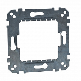 Крепеж.Рамка для интеграции изделий Unica в D-Life, Merten D-Life Schneider Electric. Вид 1