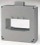 CT12/500/5A Трансформатор тока CT12/500/5A, класс 0,5, 10VA, под шину сеч,до 125х64мм АВВ. Вид 1.