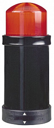 Световая колонна 70мм красная с миганием xvbc8m4 Schneider Electric. Вид 1