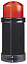 Световая колонна 70мм красная с миганием xvbc8m4 Schneider Electric. Вид 1.