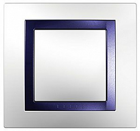 Декоративный элемент (индиго) Unica Schneider Electric. Вид 1