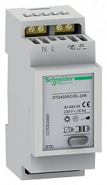 Диммер одиночный 400Вт, STD400RC/RL-DIN Schneider Electric. Вид 1