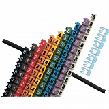 Маркировка кабеля KE1 (0,75.....1,5mm2) "N" (1уп.-200шт) Klemsan