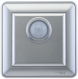 Датчик движения, ИК, eco 350вт, в сборе (матовый хром) Wessen 59 Schneider Electric