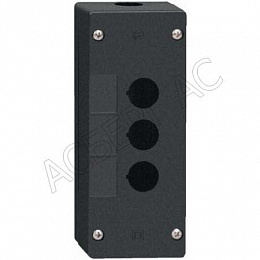 Корпус кнопочного поста на 3 элемента Schneider Electric. Вид 1