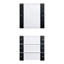 KNX Комплект клавиш, 4 шт. (черный матовый) Gira. Вид 1