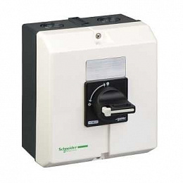 Корпус выкл-разъед v3, 50a Schneider Electric. Вид 1