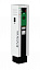 Зарядная станция для электромобилей, напольный монтаж EVLINK PKG STD FSS 22KW 2XT2 Schneider Electric. Вид 2.