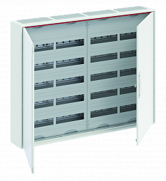 CA45VZRU Шкаф 240 М навесной IP44, 800x1050x160 с расст. между DIN-рейками 125 мм и винт. клеммами N/PE ABB. Вид 1