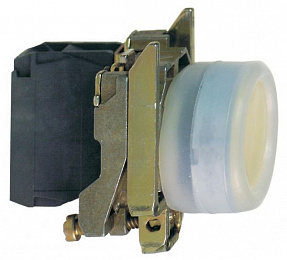 Кнопка с подсветкой atex xb4bp583b5ex Schneider Electric. Вид 1