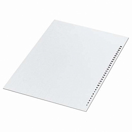 Маркир стр a4 с 488 симв 15x4mm, каб для nsytrabcv хомутов, син Schneider Electric. Вид 1