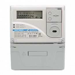 ЦЭ6850М 0,5S/1 220В 5-7,5А 2Н 1 Р Ш31 Счётчик акт. и реакт.эн. трансф.вкл., 3-фазный, 4 тариф., 5-7,5А, кл.т.0,5S, ЖКИ, RS485 Энергомера. Вид 1