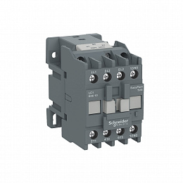 Контактор 3-х полюсный 9A 220B AC Schneider Electric. Вид 1