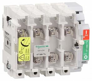 Рубильник 4x160a 0 Schneider Electric. Вид 1