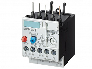 Тепловое реле 20-25А, для контакторов типоразмером S0 Siemens. Вид 1