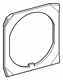 Кольцо, предотвращ. вращение Schneider Electric. Вид 1