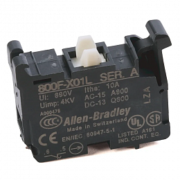 Кнопка замкнутая Allen-Bradley. Вид 1