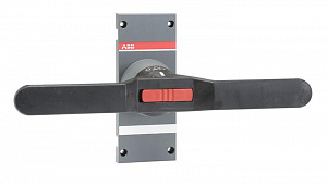 OTV1000ECK Ручка "черная" для прямого монтажа I-O-II на OT1000..2500_C ABB. Вид 1