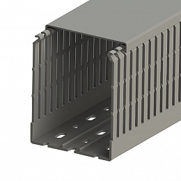 KKC 8010  Короб перфорированный 80x100 Klemsan. Вид 1