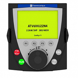 Преобразователь частоты 2,2 кВт 500В 3-х фазный Schneider Electric. Вид 1