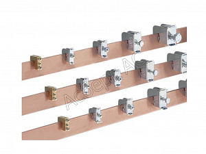 Клеммы подключения 35-70мм2 25x57mm (1уп.- 15шт) Rittal. Вид 1