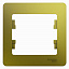 Рамка 1-постовая (фисташковый) Glossa Systeme Electric. Вид 1.