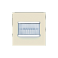 MSA-F-1.1.1-93 Датчик движения/релейный активатор free@home, Basic 55, шампань ABB. Вид 1.