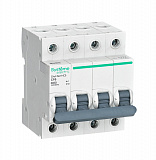 Автоматический выключатель 4-полюсный, 16А, 6kA (хар-ка С) City9 Systeme Electric