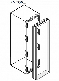PNTG6850 Защита от прикосновений H=1800/W=500 мм ABB. Вид 1