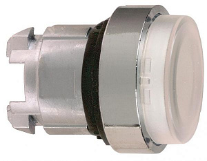 Головка кнопки 22мм с подсветкой zb4bw113 Schneider Electric. Вид 1